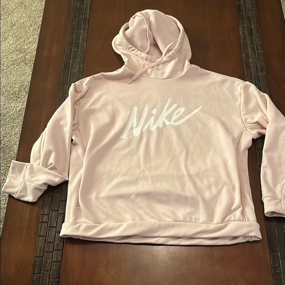 Nike Pink Hoodie